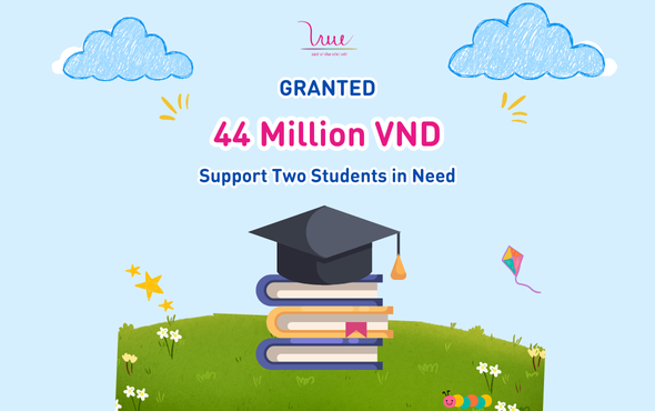 For Vietnamese Stature Foundation donates 44 million VND to support disadvantaged students in Dak Lak